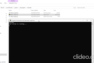 build web scraping bots,monitoring bots and automation bots using python