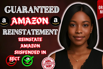 reinstate amazon section 3 violation, poa, KDP block KDP appeal fba legal fix