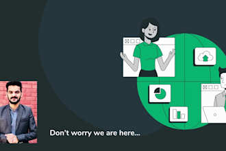 craft professional dashboard and automate, clean your data with advanced tools