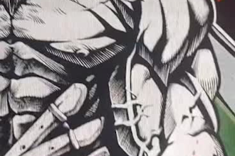 design a custom illustration for merchandising
