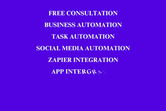 do make com automation task business automation social media make consultation