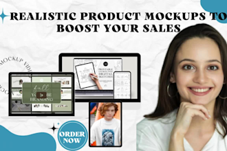 design custom etsy digital products mockup video mockup listing images thumbnail