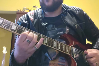 be your session guitarist