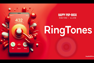create from scratch your custom personal ringtone or alarm clock sound
