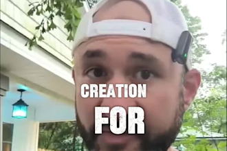 create authentic and fun ugc videos as a male millennial