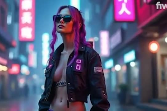create a stunning ai music video for your song