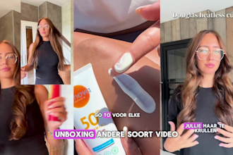 create genuine ugc videos for your brand in dutch or english