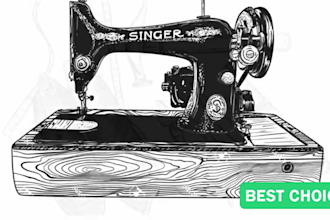 do pencil sketch or hand drawn art