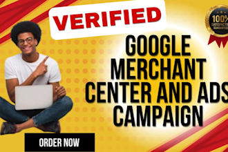 setup google merchant center fix issues and shopping ads campaign