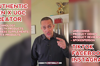 create genuine gen x ugc that elevates your brand
