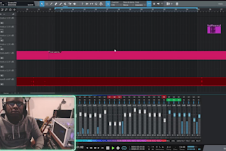 do the vocal tuning and mixing and mastering for your song