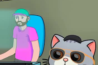 do 2d animation,viral meme,crypto meme video,crypto art,solana art,token logo