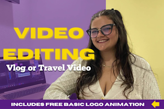 edit your vlog or travel video