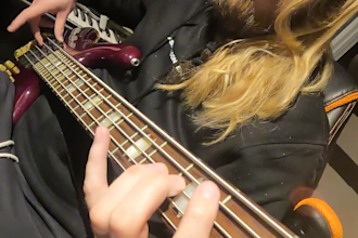 record metal bass for you