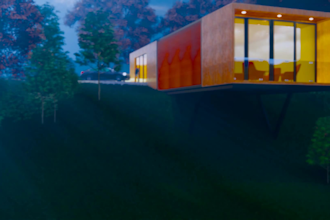 3d model in 3ds max and interior renders in vray