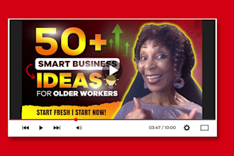 design amazing youtube thumbnail design