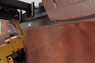 create 3d factory animation, 3d industrial animation, and machinery video