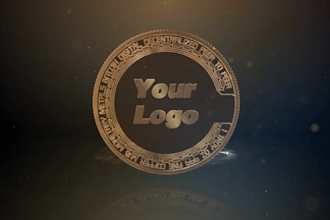 create 3d model nft crypto coin and token animation