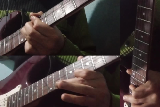 record electric rhythm or lead guitar for your song