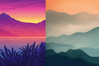 provide HD wallpaper for desktop and mobile in 2 hours