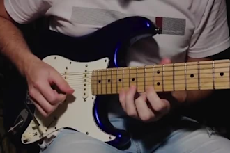 record electric guitar tracks for your song