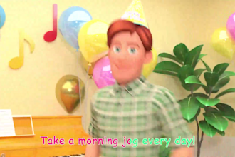do 3d christmas and new year animation, merry christmas and new year music video
