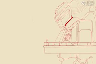 do your mech pilot, gigant mech, gundam and action pose