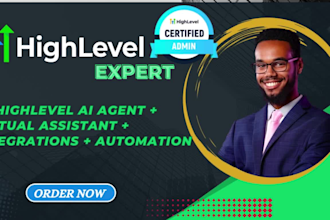 gohighlevel automation workflow ai chatbot va sales funnel twilio voice agent