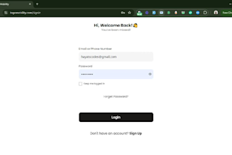 develop frontend in react