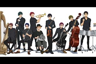 make an anime orchestral arrangement for you