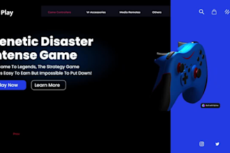shopify website design, create shopify store, shopify dropshipping with 3d model