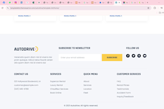 create new rental website or remake of old website