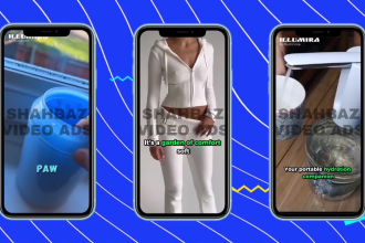 create sales boosting tik tok video ads, dropshipping video ads, tik tok ads