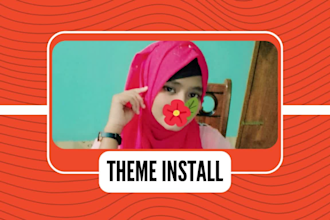 expert wordpress themes install and setup like envato elements theme
