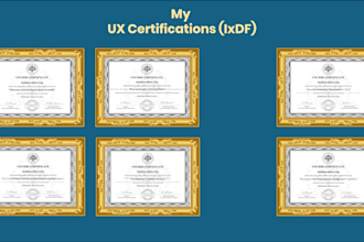 professionally do ui ux design, teach ui ux design, UX audit, and UX consulting
