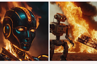 generate dall and midjourney pro ai images and ai art as per your needs