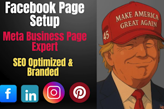 create and optimize a professional facebook business page