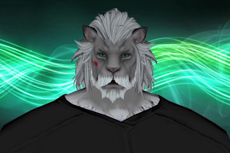 make a vtubing model vrm out of your ffxiv character