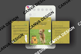 design custom instagram and linkedin carousel posts