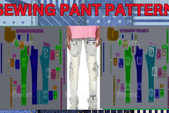 be a sewing pattern maker