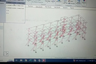 structural analysis for vertical structures