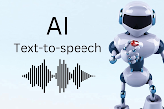 create ai text to speech like human