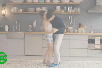 add logo and text funny dance video promo ads