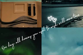 write emotional quotes or deep captions for your videos