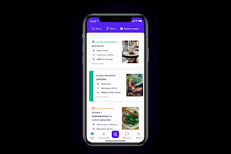 develop job portal app, job board app, job, job listing app for android and IOS