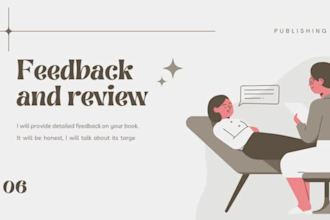 help you publish your book from first draft to final release