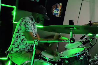 record your professional live reggae drums for your song