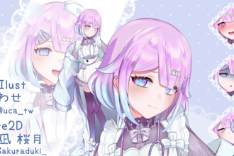 design and rig live2d model, vtuber commission, vtuber illustration