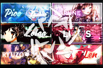 make an animated banners for your discord server, profile