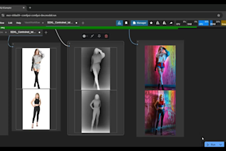 create custom comfyui workflow using flux wan sd etc